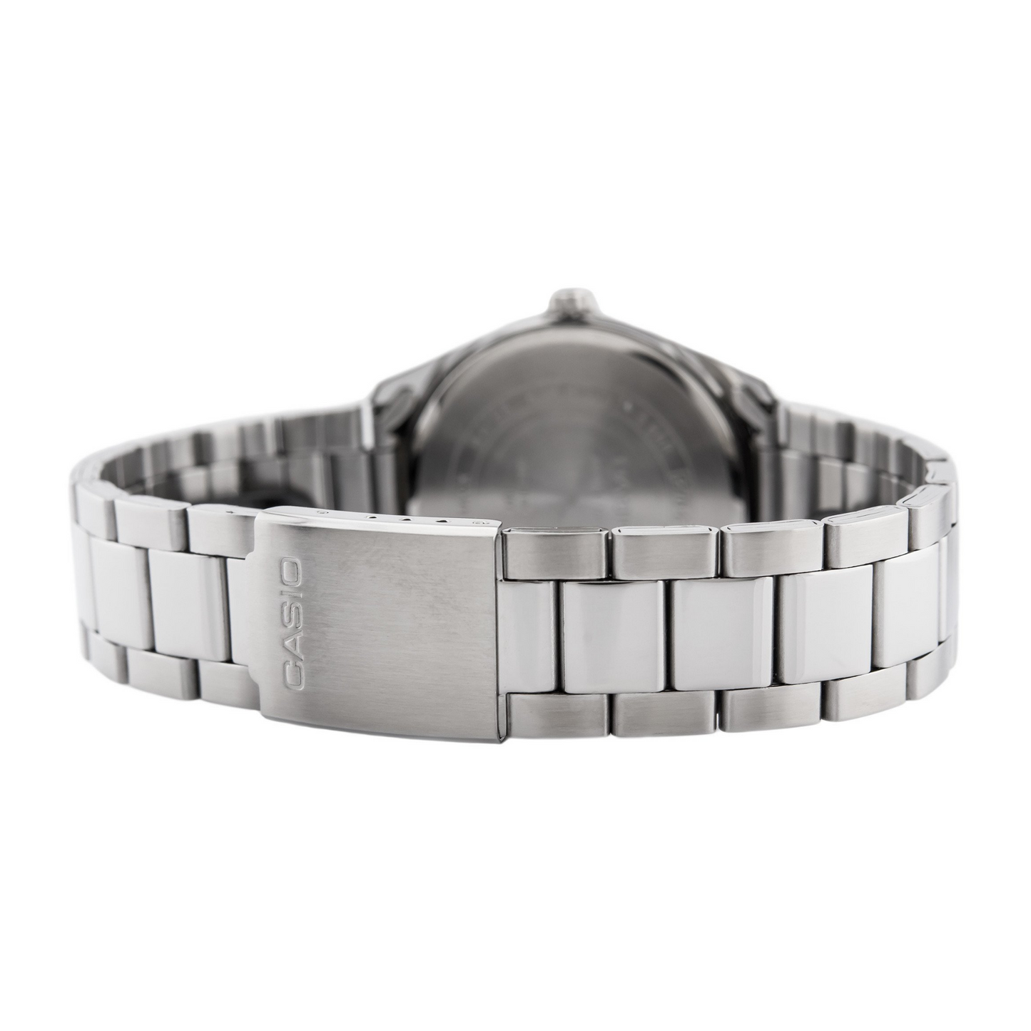 Casio Enticer Date Silver Chain Watch MTP-1302D-7A1VDF