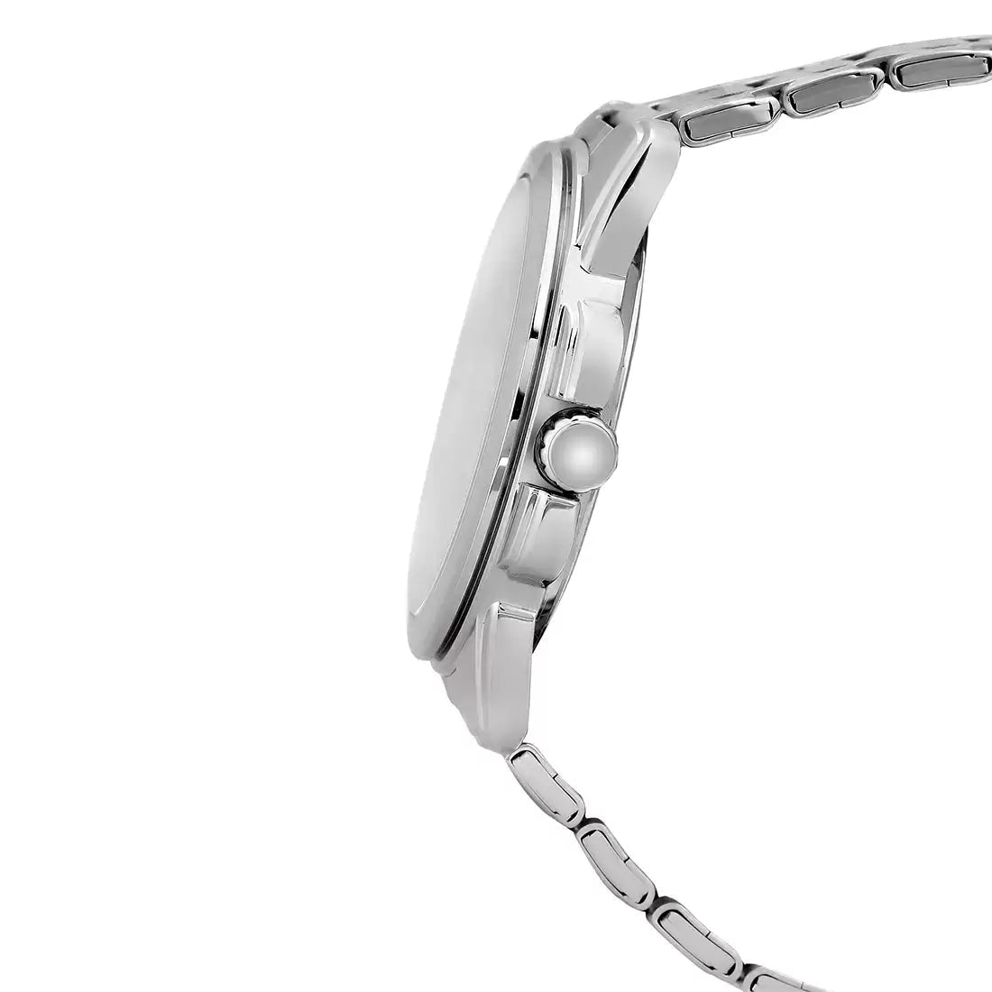 Casio Enticer Date Silver Chain Watch MTP-1314D-2AVDF