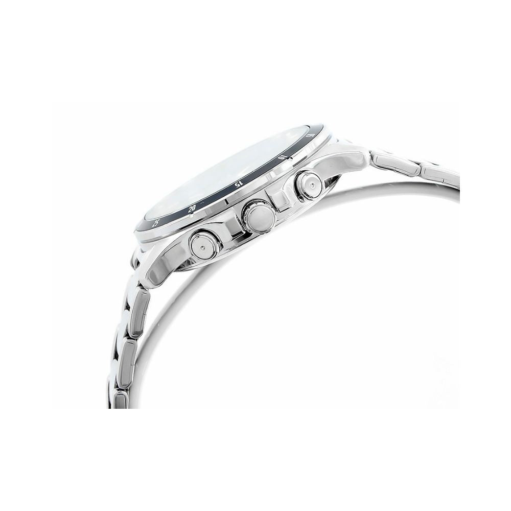 Casio Enticer Multifunction Silver Chain Watch MTP-1374D-2AVDF