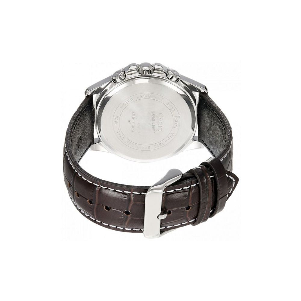 Casio Enticer Multifunction Leather Belt Watch MTP-1374L-7A1VDF
