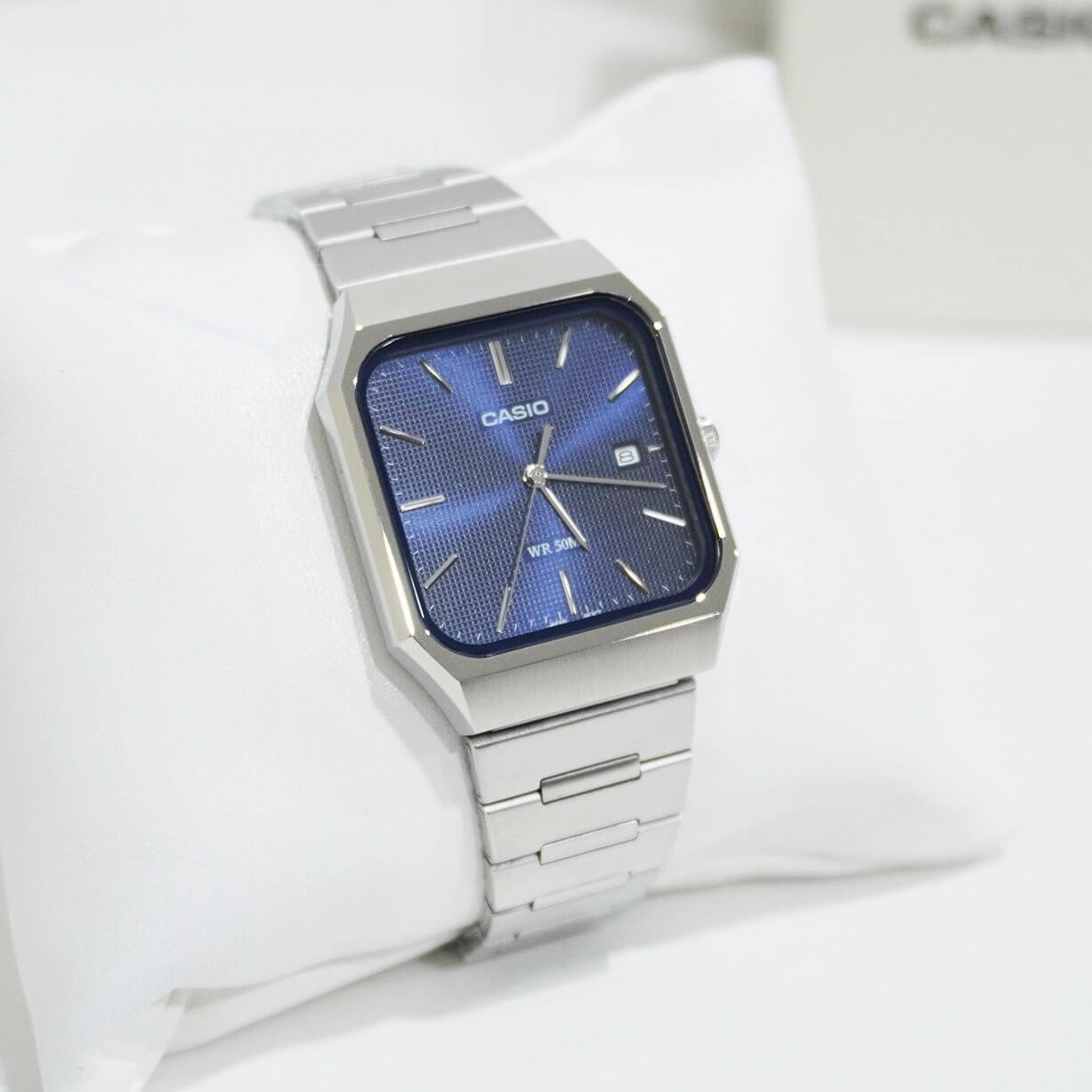 Casio Standard Date Chain Watch MTP-B185D-2A1VDF