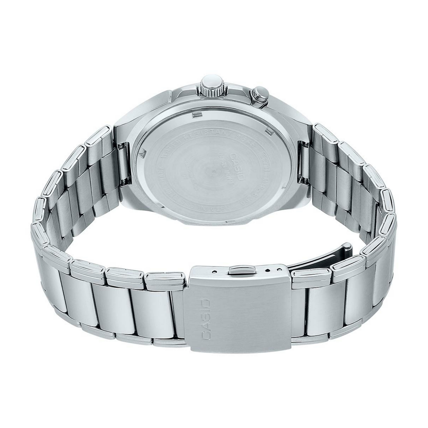 Casio Enticer Day Date Illuminator Chain Watch MTP-E200D-2A2VDF
