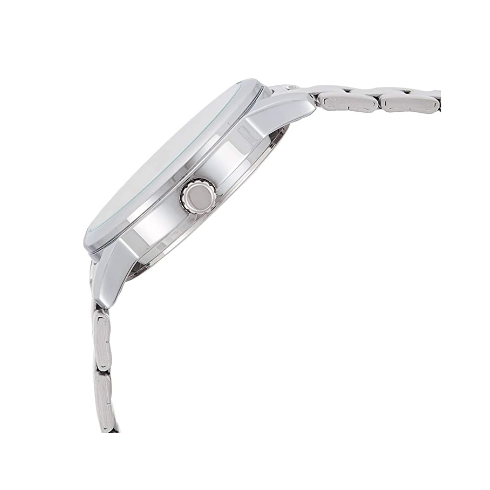 Casio Standard Date Chain Watch MTP-V002D-7BUDF