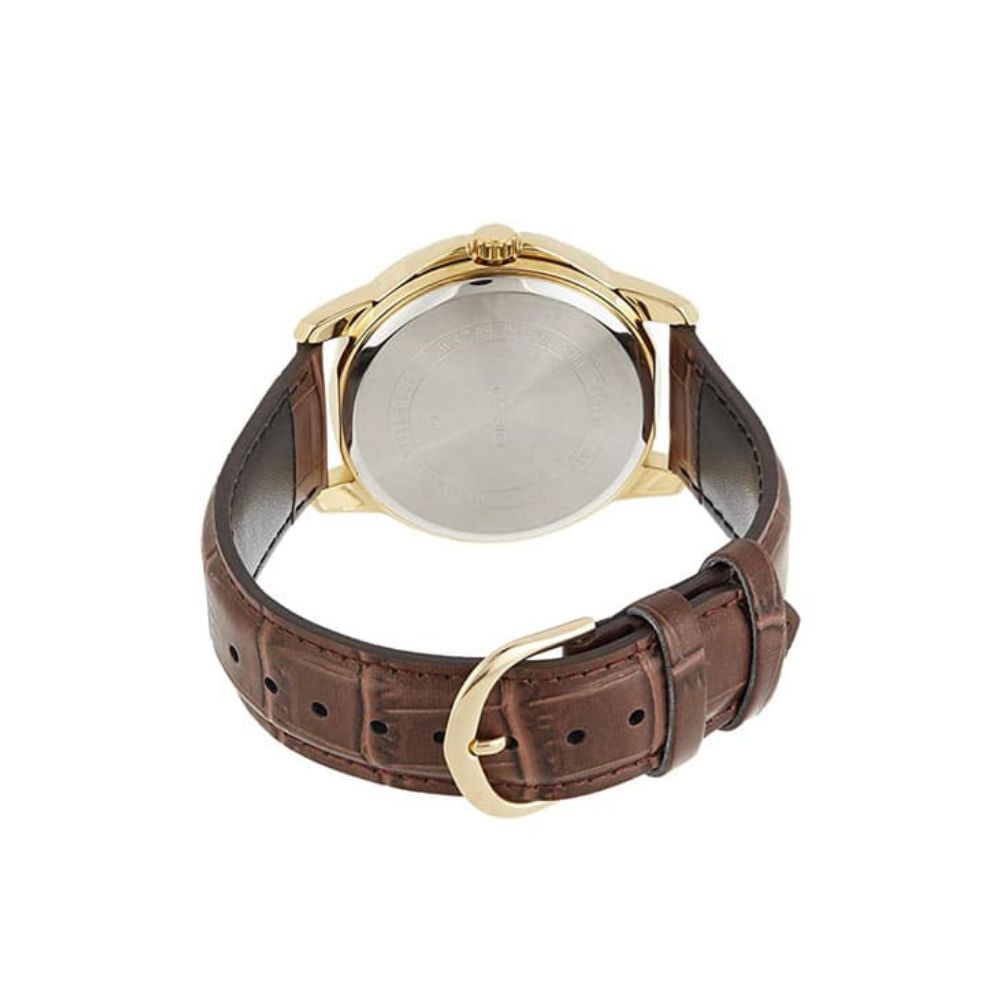 Casio Standard Date Belt Watch MTP-V004GL-9AUDF