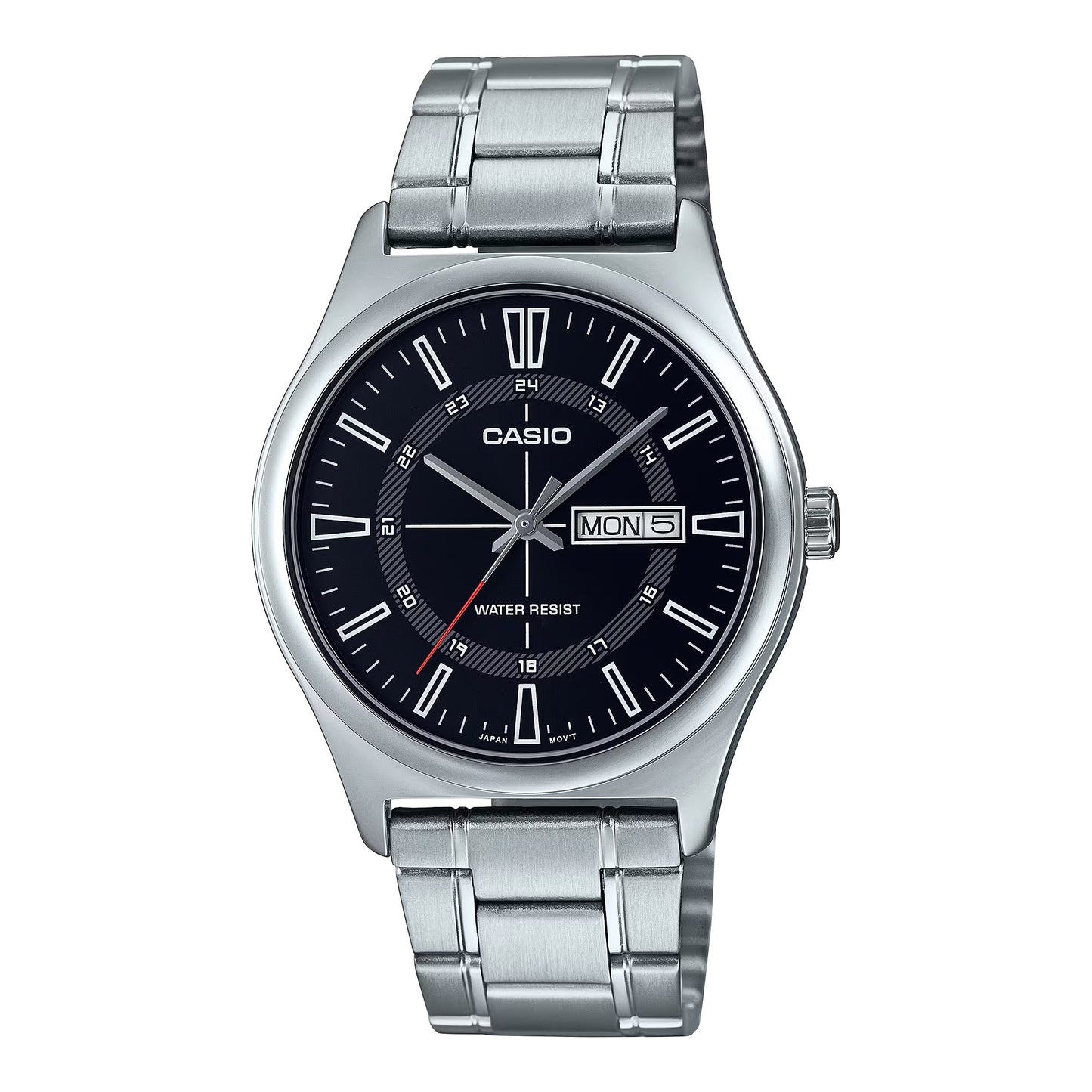 Casio MTP-V006D-1CUDF Day Date Men’s Silver Chain Watch