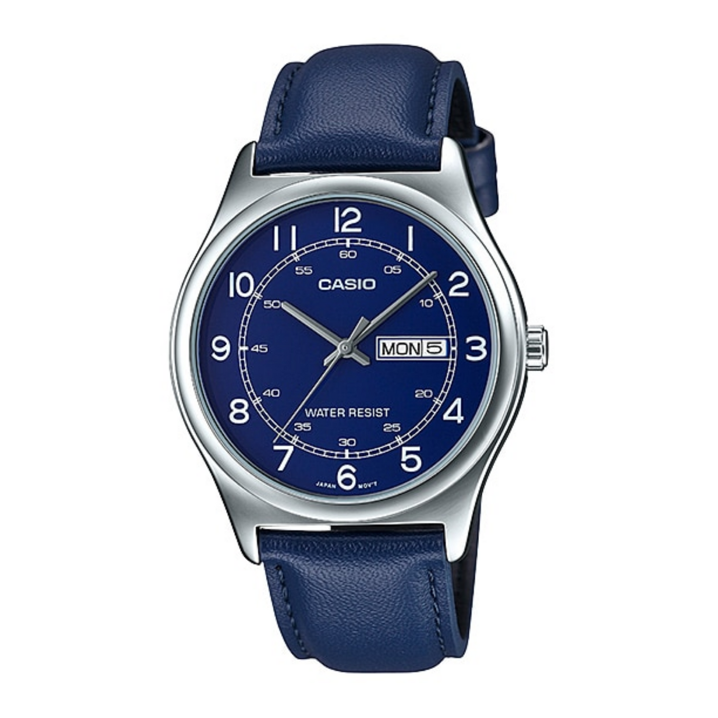 Casio Standard Day Date Belt Watch MTP-V006L-2BUDF
