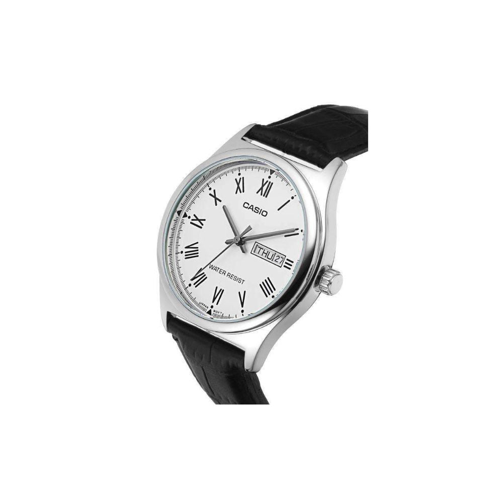 Casio Standard Day Date Belt Watch MTP-V006L-7BUDF