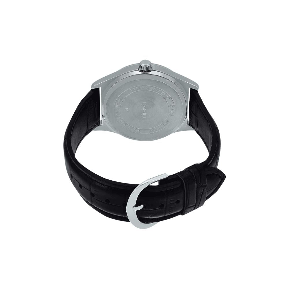 Casio Standard Day Date Belt Watch MTP-V006L-7BUDF