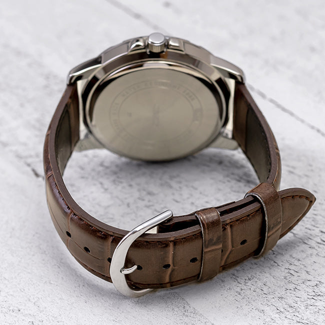 Casio Enticer Date Belt Watch MTP-VD01L-1BVUDF