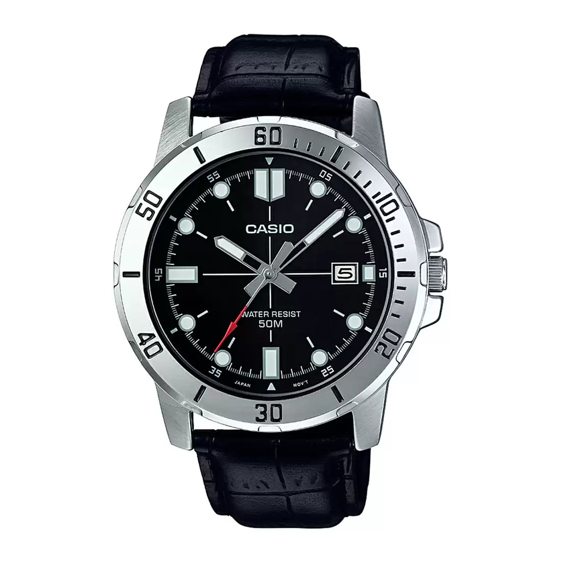 Casio Enticer Date Belt Watch MTP-VD01L-1EVUDF