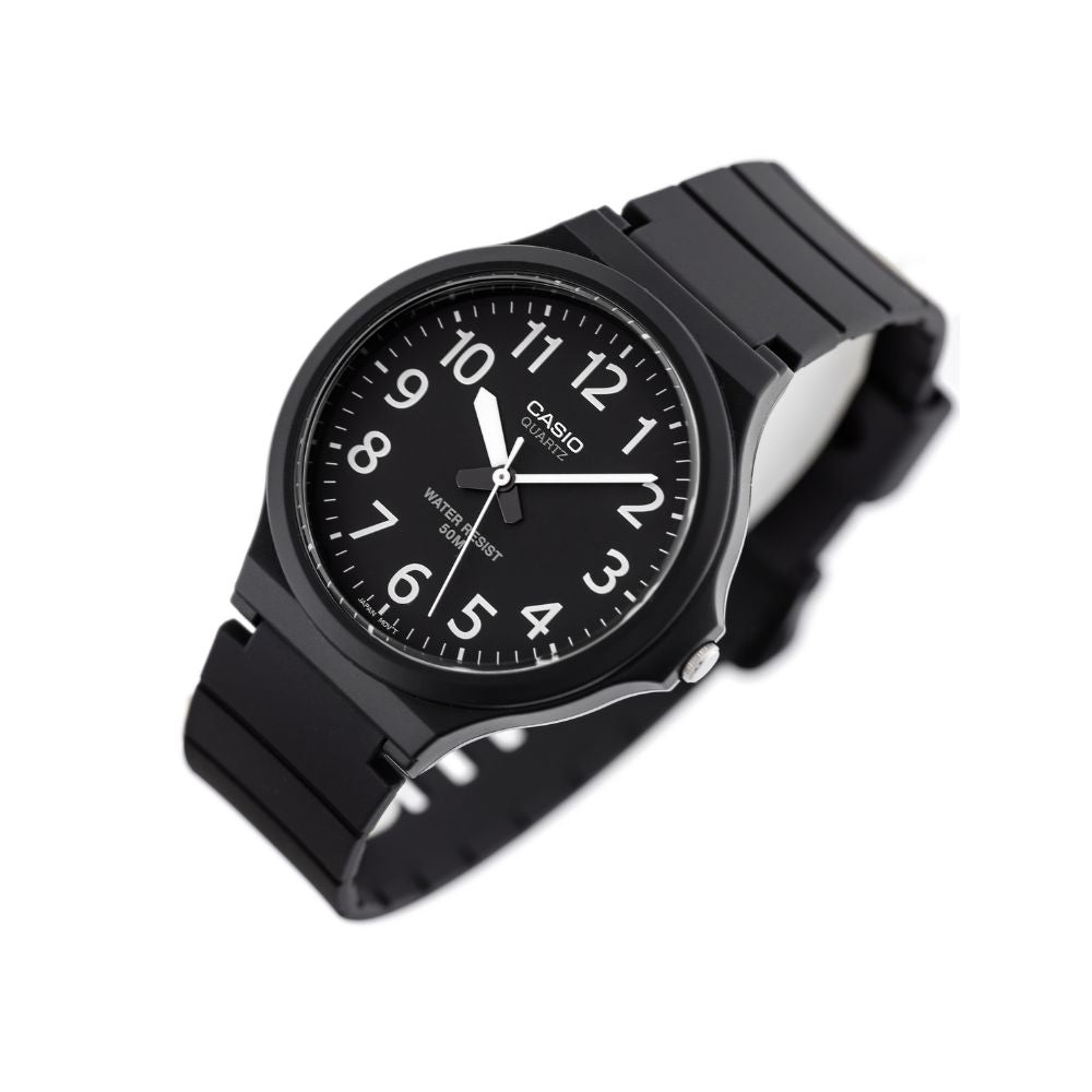 Casio Youth Resin Belt Watch MW-240-1BVDF