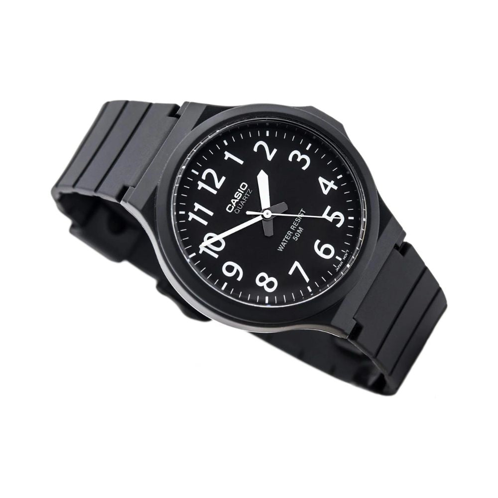 Casio Youth Resin Belt Watch MW-240-1BVDF