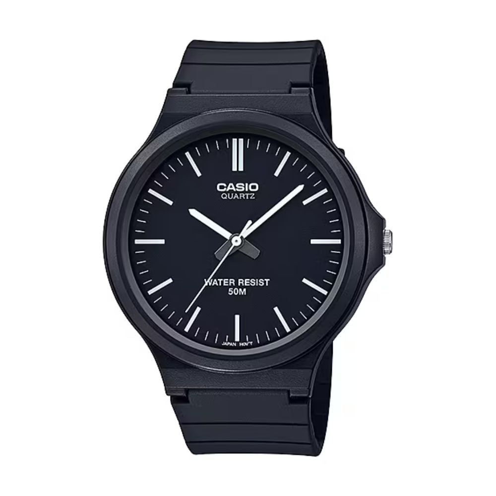 Casio Youth Resin Belt Watch MW-240-1EVDF