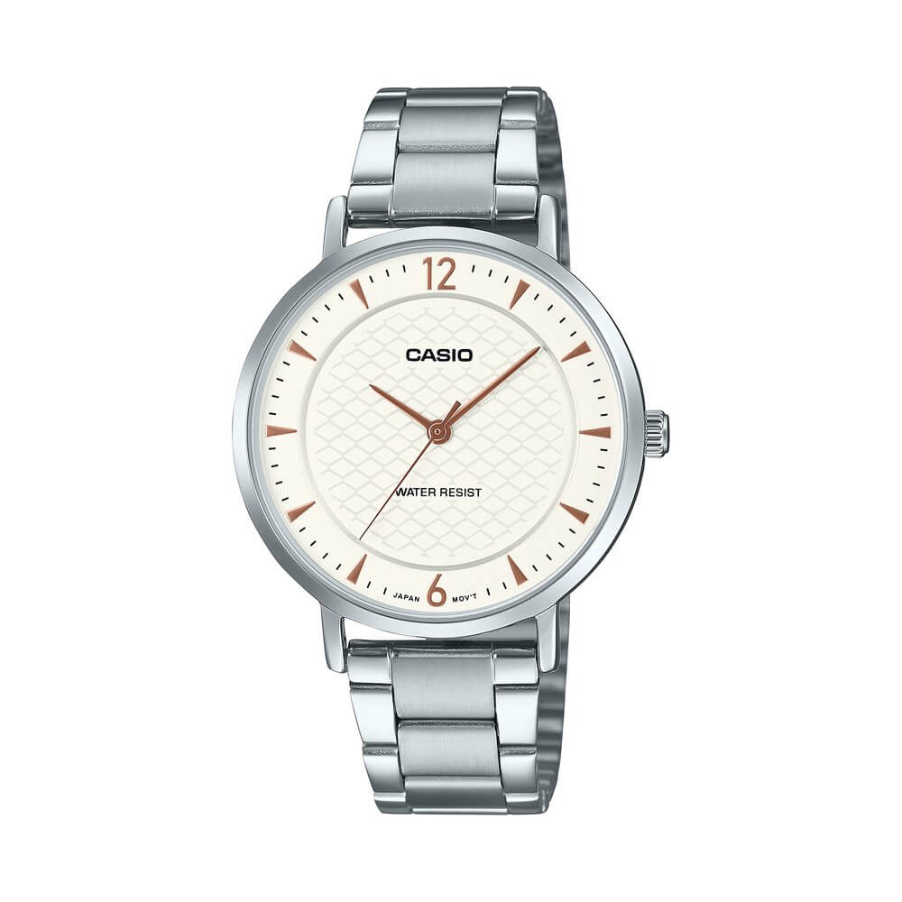 Casio Standard Ladies Chain Watch LTP-VT04D-7ADF
