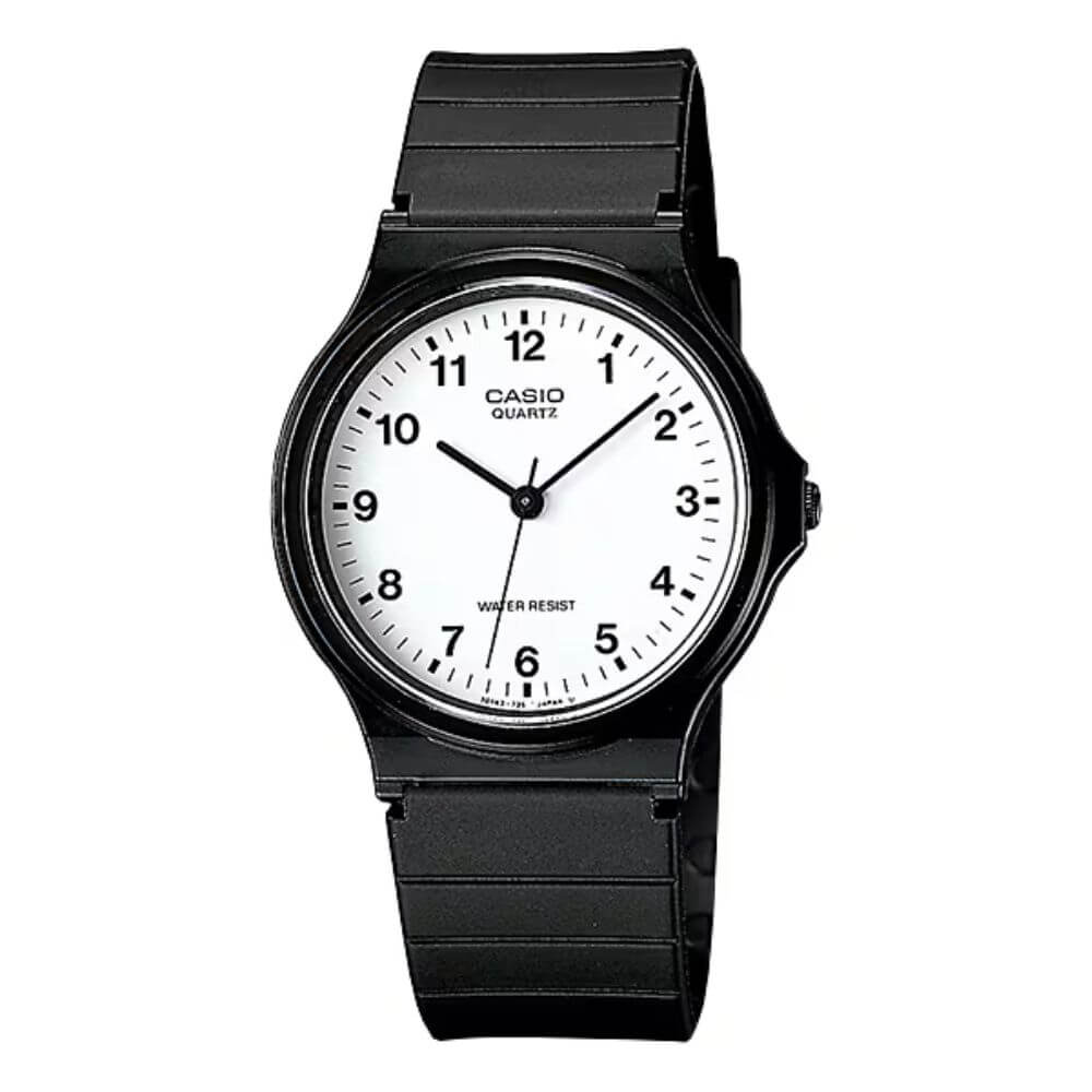 Casio Standard Resin Belt Watch MQ-24-7BLDF