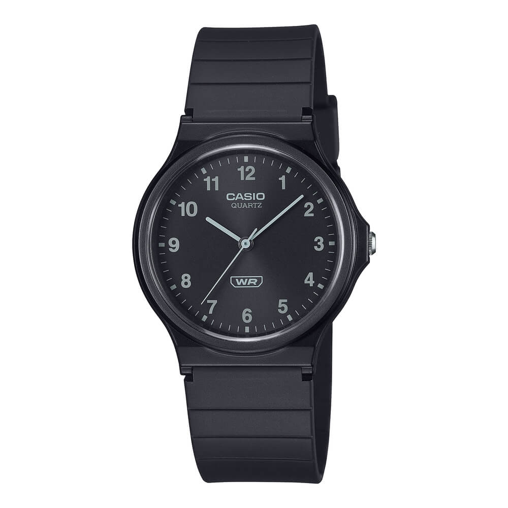 Casio Pop Resin Belt Watch MQ-24B-1BDF
