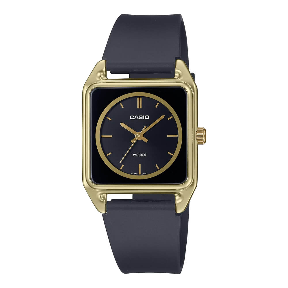 Casio Standard Resin Belt Watch MTP-B170-1EVDF