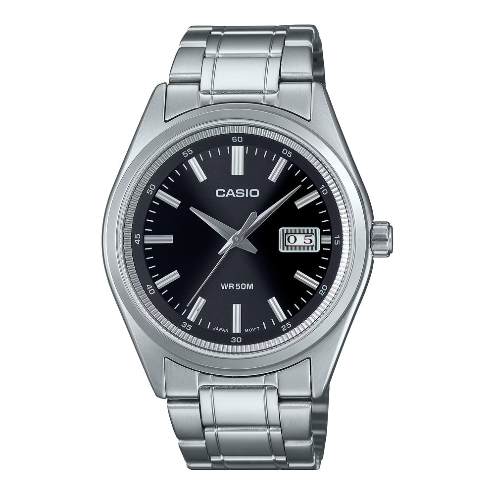 Casio Standard Date Chain Watch MTP-B180D-1A1VDF