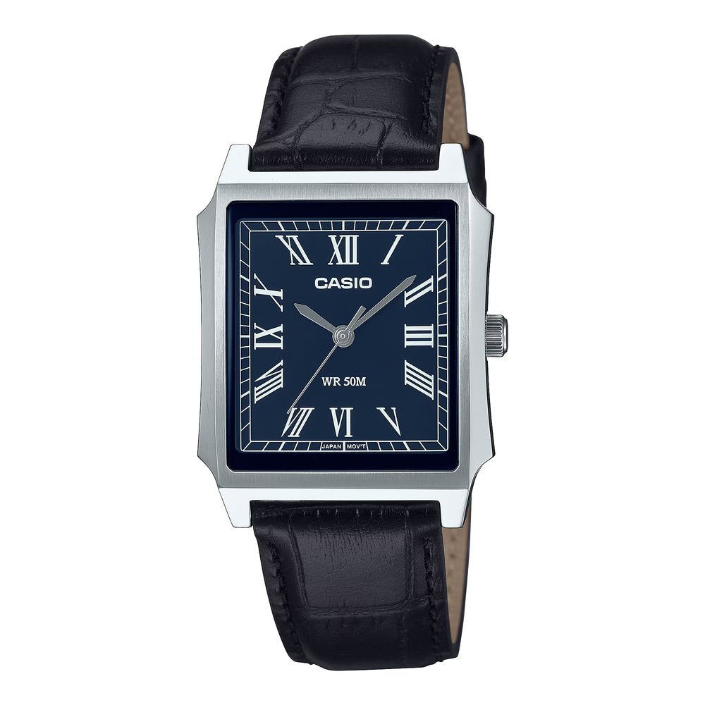 Casio Standard Tank Leather Belt Watch MTP-B190L-2BVDF