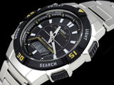 Casio Youth Tough Solar Dual Time Chain Watch AQ-S800WD-1EVDF