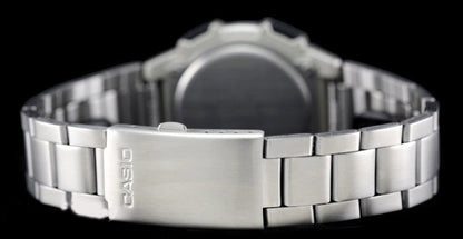 Casio Youth Tough Solar Dual Time Chain Watch AQ-S800WD-1EVDF