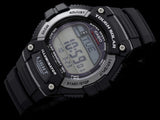Casio Youth Tough Solar Digital Resin Belt Watch W-S220-1AVDF