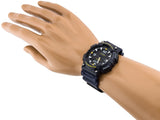 Casio Youth Tough Solar Dual Time Resin Belt Watch AQ-S810W-2AVDF