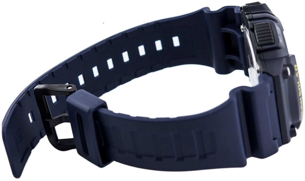 Casio Youth Tough Solar Dual Time Resin Belt Watch AQ-S810W-2AVDF