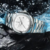 POEDAGAR 613 Men's Luminous Luxury Quartz Watch