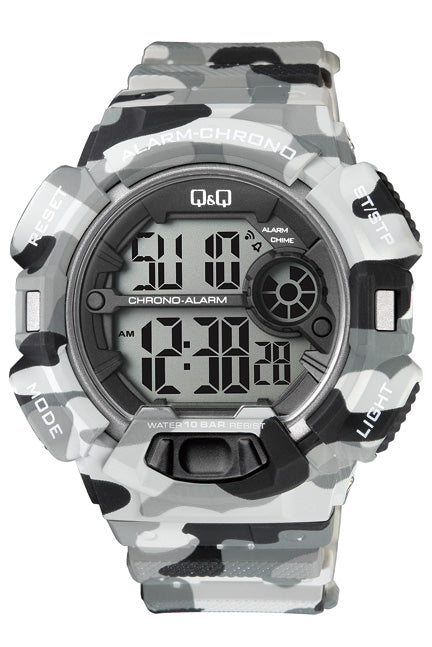 Q&Q Digital Sports Camouflage Watch