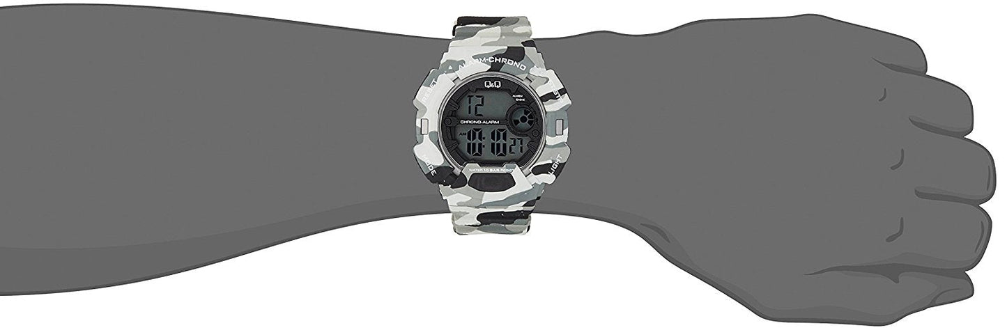 Q&Q Digital Sports Camouflage Watch