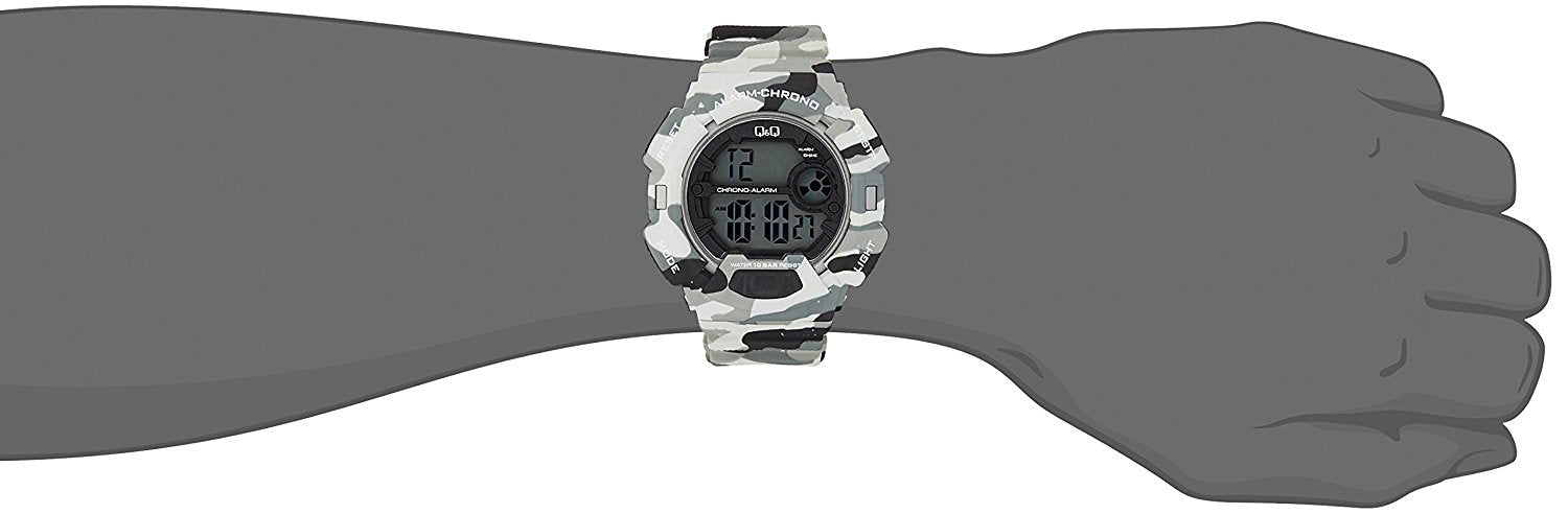 Q&Q Digital Sports Camouflage Watch