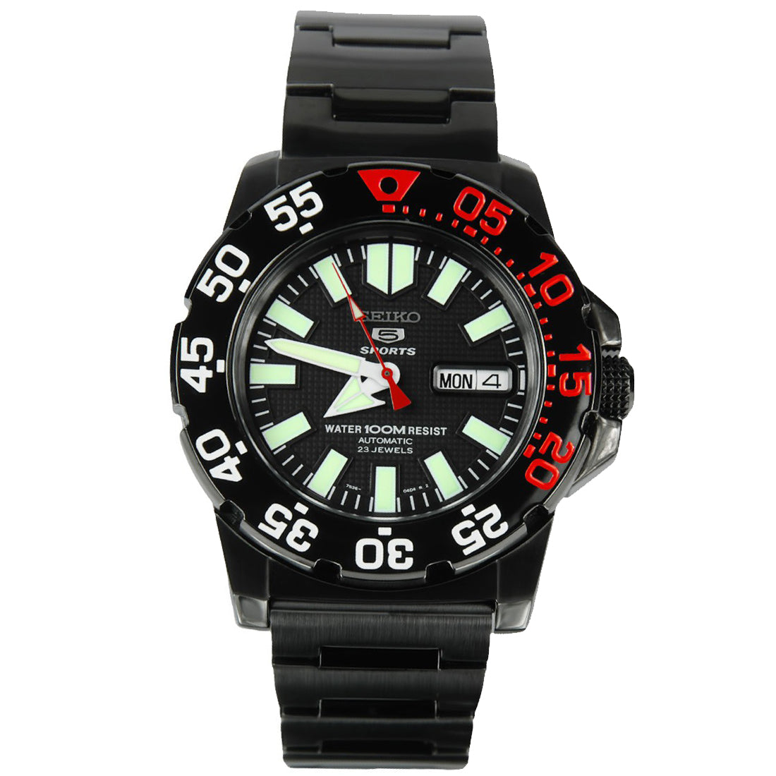 Seiko 5 Sports Automatic Chain Watch SNZF53K1 NAGRAM