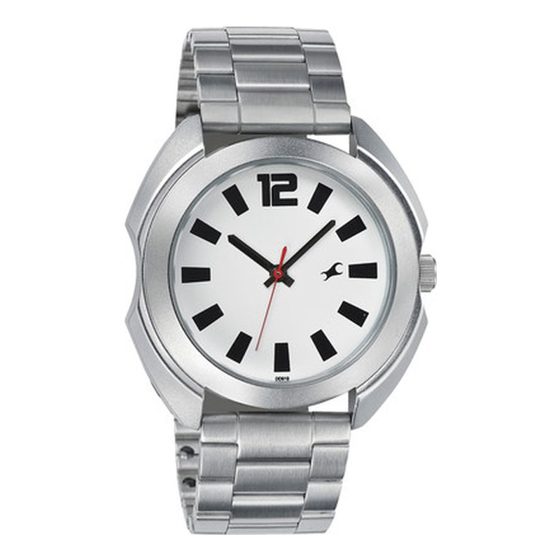 Fastrack Stainless Steel Chain Watch 3117SM01 NAGRAM