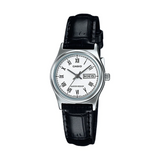 Casio Standard Day Date Ladies Belt Watch LTP-V006L-7BUDF