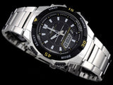 Casio Youth Tough Solar Dual Time Chain Watch AQ-S800WD-1EVDF