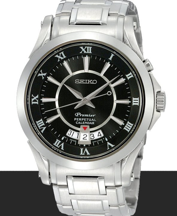 Seiko Perpetual Calendar Chain Watch SNQ103P1 NAGRAM