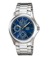 Casio Enticer Multifunction Chain Watch MTP-1246D-2AVDF