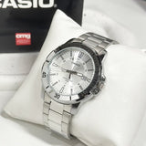 Casio Enticer Date Chain Watch MTP-VD01D-7CVUDF