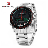 Naviforce Dual Time Chain Watch