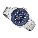 Casio Enticer Sweep Second Stainless Steel Chain Watch MTP-SW320D-2AVDF