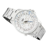 Casio Enticer Sweep Second Stainless Steel Chain Watch MTP-SW320D-7AVDF