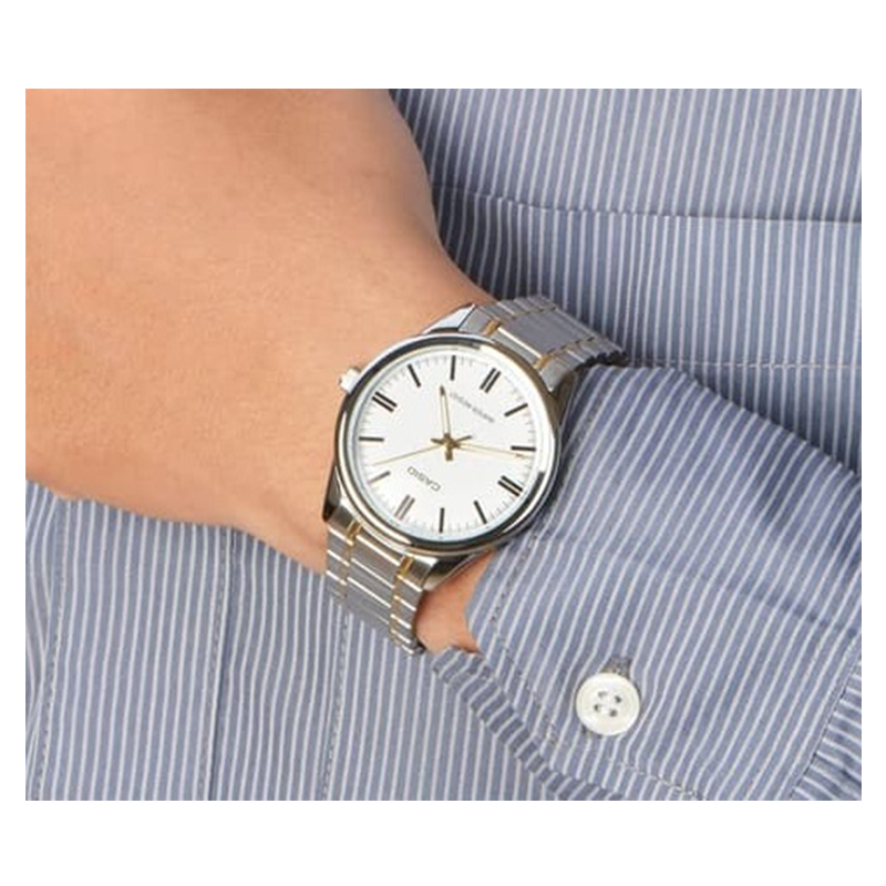 Casio Standard Chain Watch MTP-V005SG-7AUDF