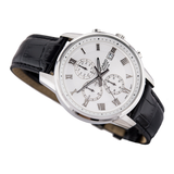 Casio Beside Chronograph Leather Belt Watch BEM-511L-7AVDF