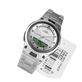 Casio Youth Dual Time Chain Watch AW-80D-7AVDF