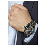 Casio Enticer Multifunction Two Tone Chain Watch MTP-1375SG-1AVDF