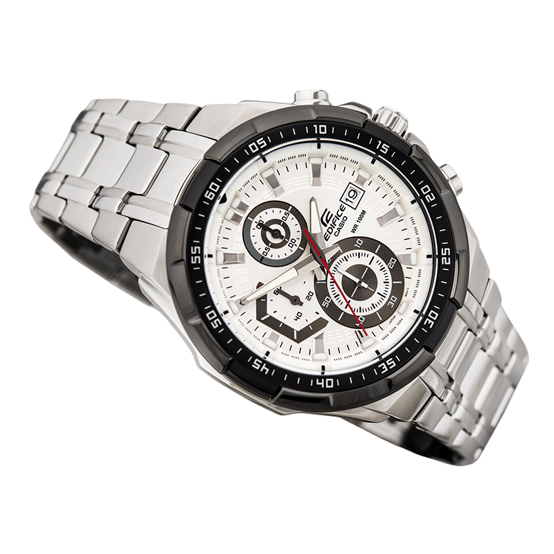 Casio Edifice Chronograph Chain Watch EFR-539D-7AVUDF