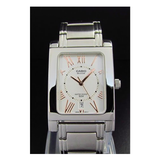 Casio Beside Date Stainless Steel Chain Watch BEM-100D-7A3VDF