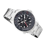 Casio Enticer Sweep Second Stainless Steel Chain Watch MTP-SW320D-1AVDF