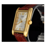 Casio Enticer Golden Leather Belt Watch MTP-1235GL-7ADF